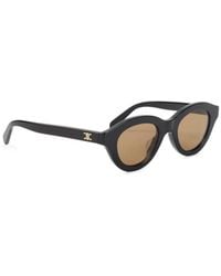 Celine - Triomphe Mini 01 Sunglasses - Lyst