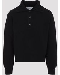 Ami Paris - High Collar Sweater - Lyst
