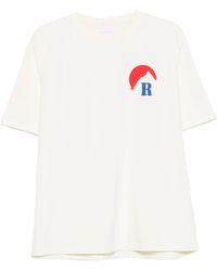 Rhude - Classic Crew Neck T-Shirt - Lyst