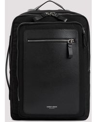Giorgio Armani - Premium Tech Fabric Backpack For Modern - Lyst