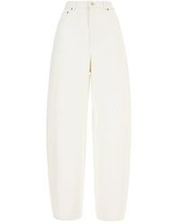 Givenchy - Balloon-Leg Jeans - Lyst