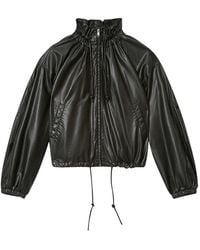 Isabel Marant - Marant Étoile Neela Faux Leather Jacket - Lyst