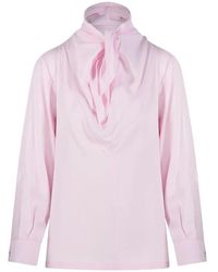 Max Mara - "Mxmbadia" Classic Silk Shirt - Lyst