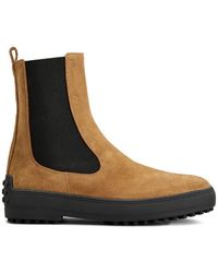 Tod's - Winter Gommino Ankle Boots - Lyst