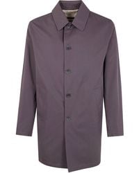 Herno - Single Breasted Midi Coat - Lyst