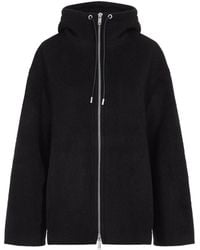 Studio Nicholson - Etna Zip-Through Hooded Jacket - Lyst
