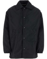 Dolce & Gabbana - Midnight Nylon Jacket - Lyst