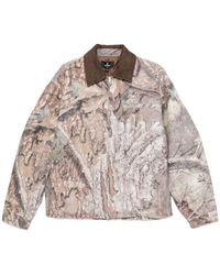 Represent - "Real Tree Camo" Trucker Jacket - Lyst