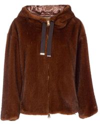 Herno - Faux Fur & Shearling Jackets - Lyst