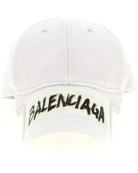 Balenciaga - 'Masking Tape' Beanie - Lyst