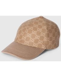 Gucci - Gg Knit Fabric Baseball Hat - Lyst