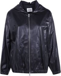 Arma - "Guisy" Lamb Easy Jacket - Lyst