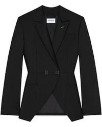 Givenchy - Blazer Double Breasted - Lyst