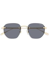 Montblanc - Mb0405S 001 - Lyst