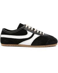 Dries Van Noten - Suede Sneakers - Lyst