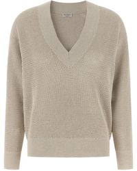 Brunello Cucinelli - Cotton Cardigan Clothing - Lyst