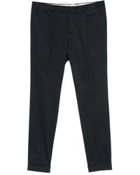 PT Torino - Tailored Silk-Blend Trousers - Lyst
