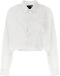 R13 - 'Crossover Bubble' Shirt - Lyst