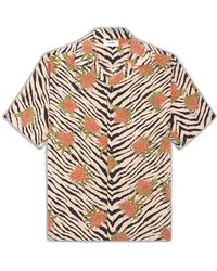 Celine - Hawaiian Shirt Printed Silk - Lyst