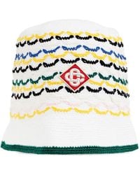 CASABLANCA - 'Tuck Stitch' Hat - Lyst
