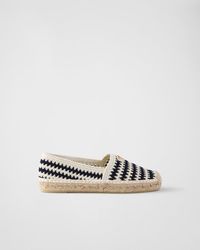 Prada - Espadrillas - Lyst
