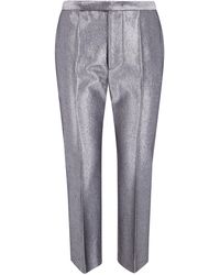 SAPIO - Crop Fitted Denim - Lyst