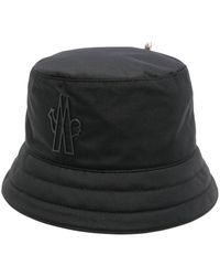 Moncler - Logo Printed Bucket Hat - Lyst