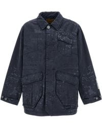 A_COLD_WALL* - Future73 Oversized Cotton Jacket - Lyst