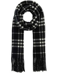 Burberry - Cashmere Scarf - Lyst