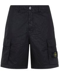 Stone Island - L100001 Organic-Look Nylon Panama-Tc - Lyst
