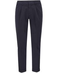 Fay - Slim Fit Trousers - Lyst