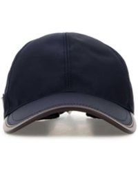 Prada - Re-Nylon Baseball Cap - Lyst