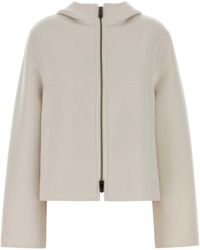 Fendi - Wool-Blend Jacket - Lyst