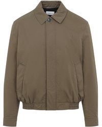 Saint Laurent - Cotton Jacket - Lyst