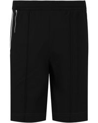 Givenchy - Logo Tape Track Shorts - Lyst