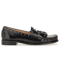 Stuart Weitzman - Lottie" Moccasin - Lyst