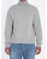 Ami Paris - Ami De Coeur Turtleneck - Lyst