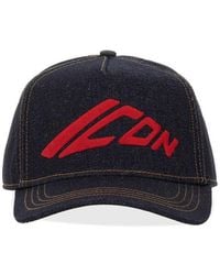 DSquared² - "Icon New Generation" Baseball Hat - Lyst