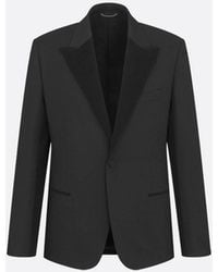 Dior - Homme Single-Breasted Long-Sleeved Jacket - Lyst