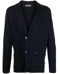 Drumohr - Double-Breasted Blazer - Lyst