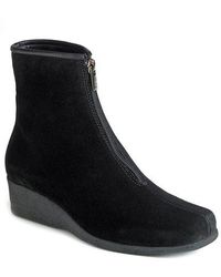 la canadienne hollinger suede boots