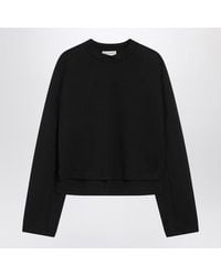 Moncler Genius - Moncler X Edward Enninful Neoprene Crew Neck Sweatshirt - Lyst