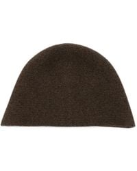 Uma Wang - Cashmere Bucket Hat - Lyst