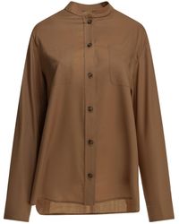 Herno - Virgin Wool Casual Shirt - Lyst
