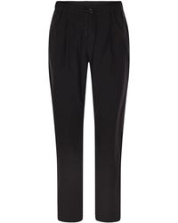 Herno - Stretch Nylon Trousers - Lyst