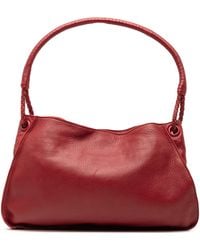 Carven - Leather Shoulder Bag - Lyst