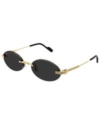 Cartier - Ct0615S 001 - Lyst