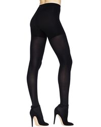 Hanes Mesh Banded Tights - Black