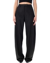 THE LATEST - Trousers - Lyst