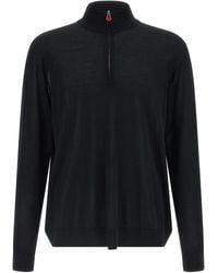 Kiton - Half-Zip Sweater - Lyst